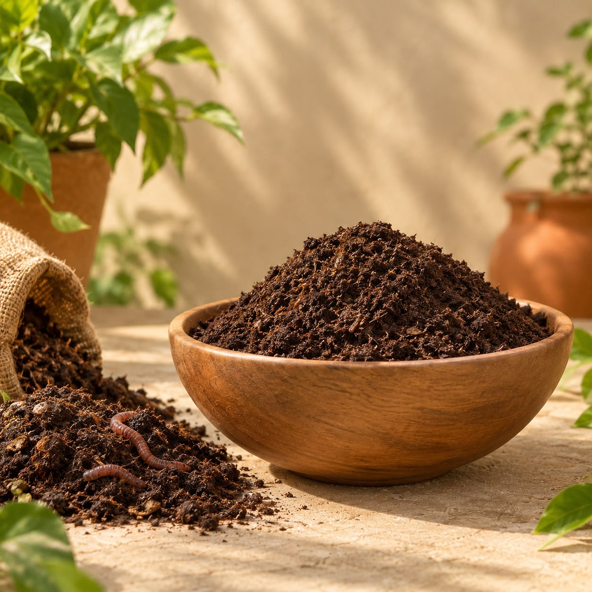 Vermicompost – Organic Plant Nutrition