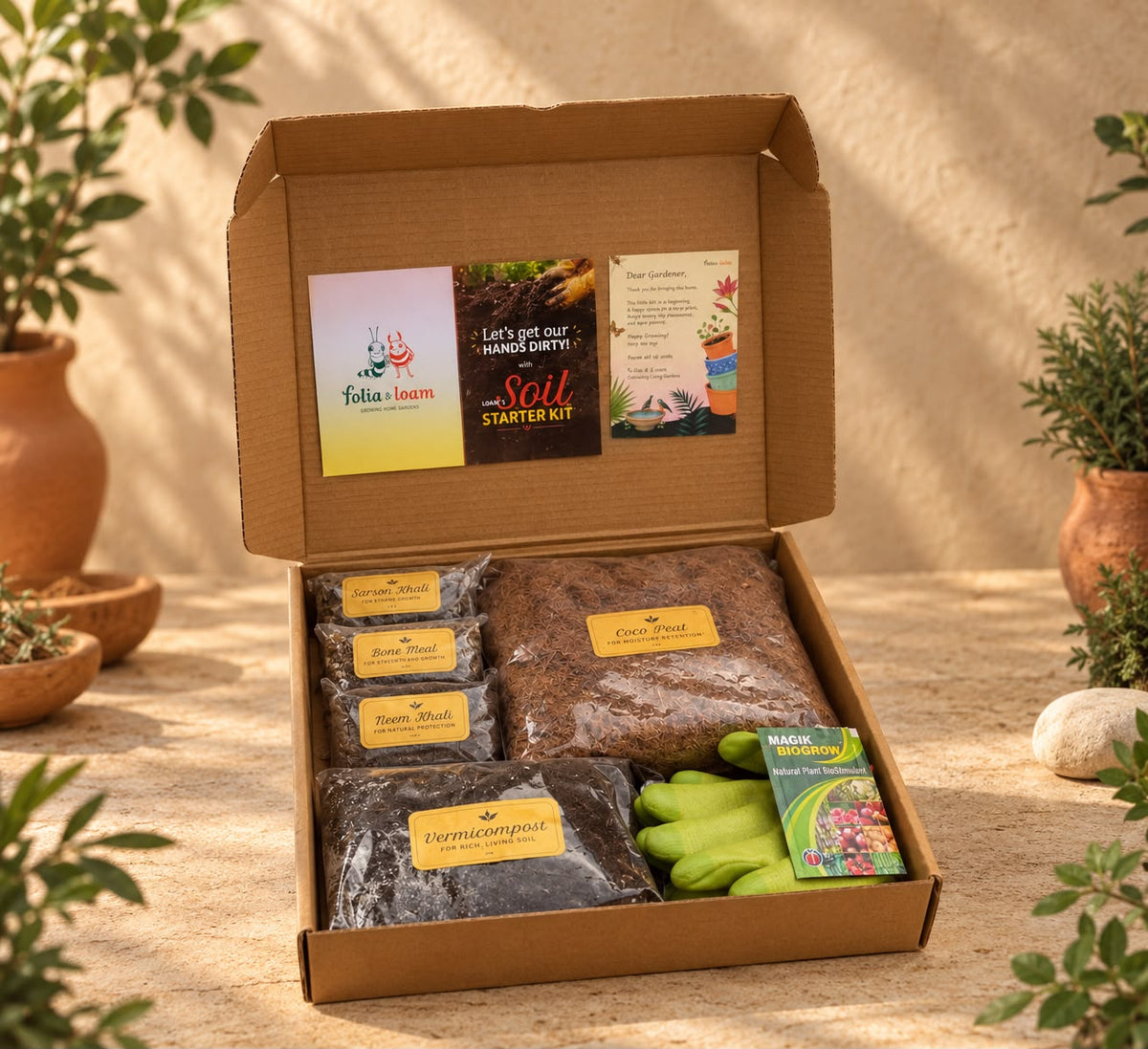 Loam Soil Starter Kit