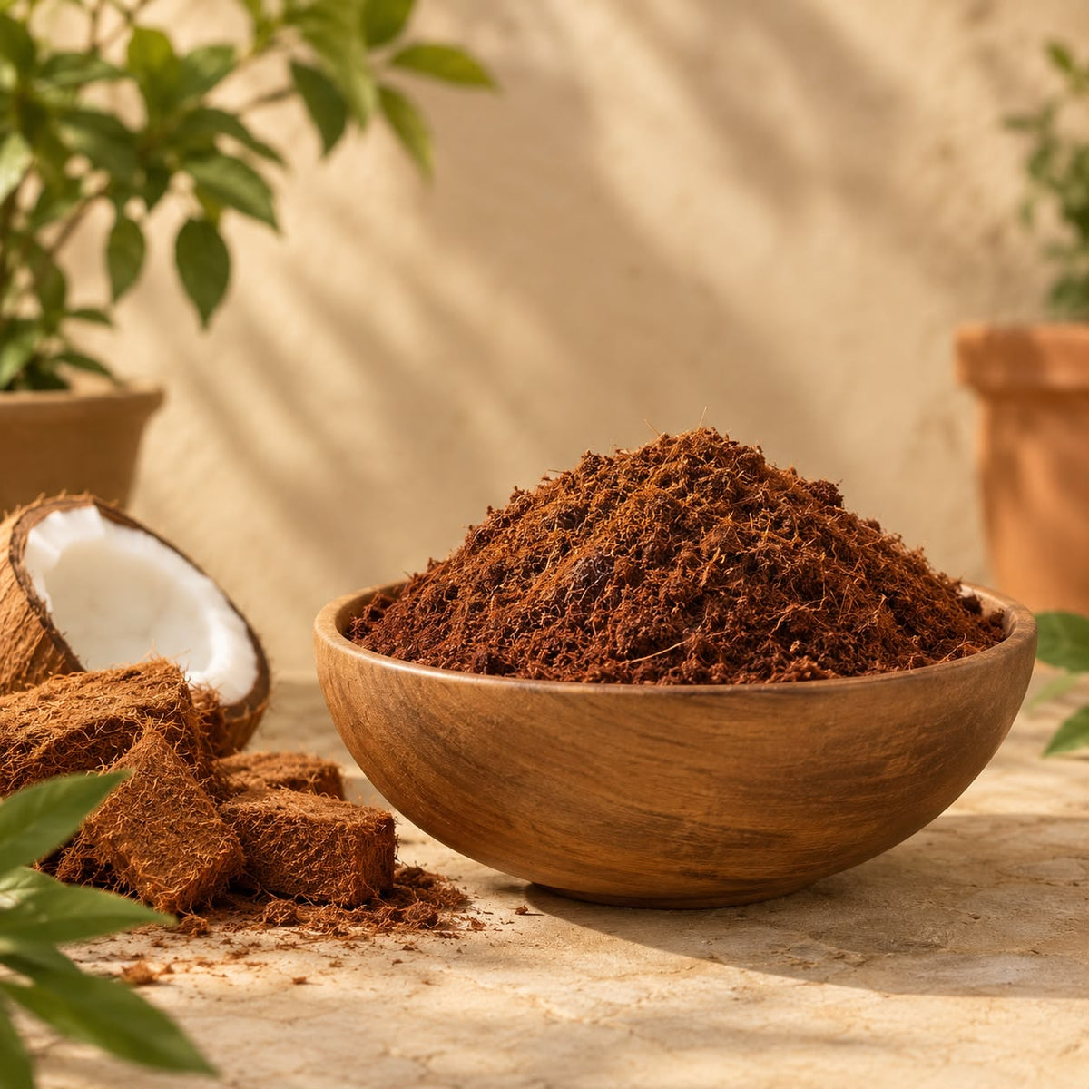 Coco Peat – Natural Growing Medium