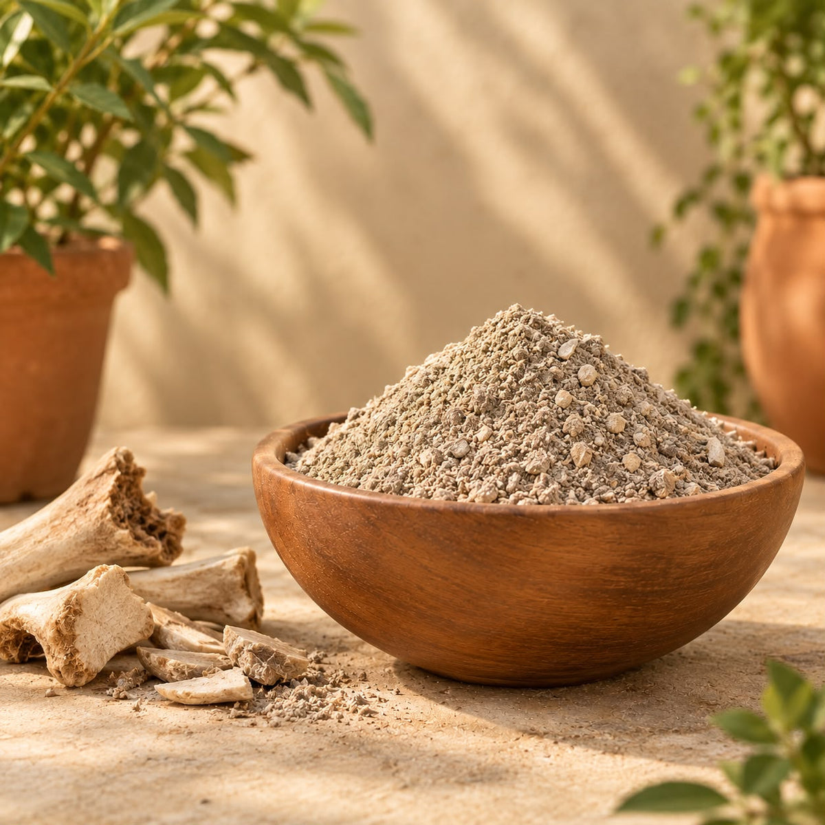 Bone Meal – Phosphorus-Rich Soil Amendment